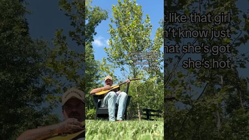 Some backyard pickin #country #countrymusic #nashville