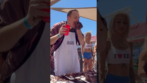 Joey Chestnut EATING CONTEST WENT WRONG?!