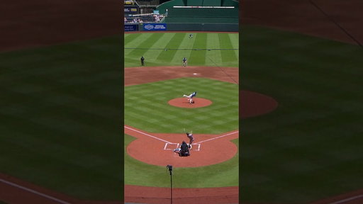 It's a bird. It's a plane. It's Bobby.  #baseball #kcroyals #mlb#highlights