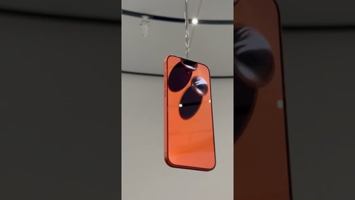 First look at iPhone 17 Pro !