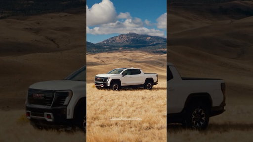 Watch @GoodGood take on the most rugged golf course imaginable, powered by the #GMCSierraEV AT4.
