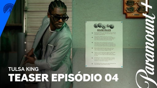 Tulsa King | Teaser | Episódio 04 | Paramount Plus Brasil