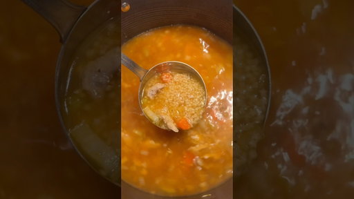 Leftover Turkey Soup 🦃🧡