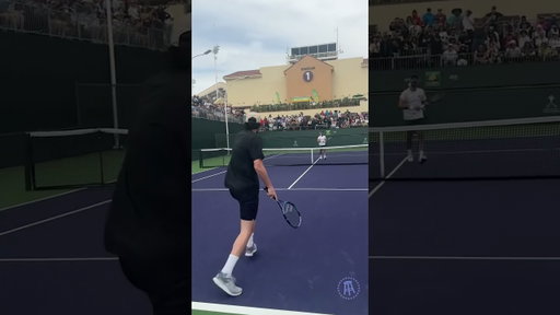 Can an average person return a tennis serve from Novak Djokovic?
