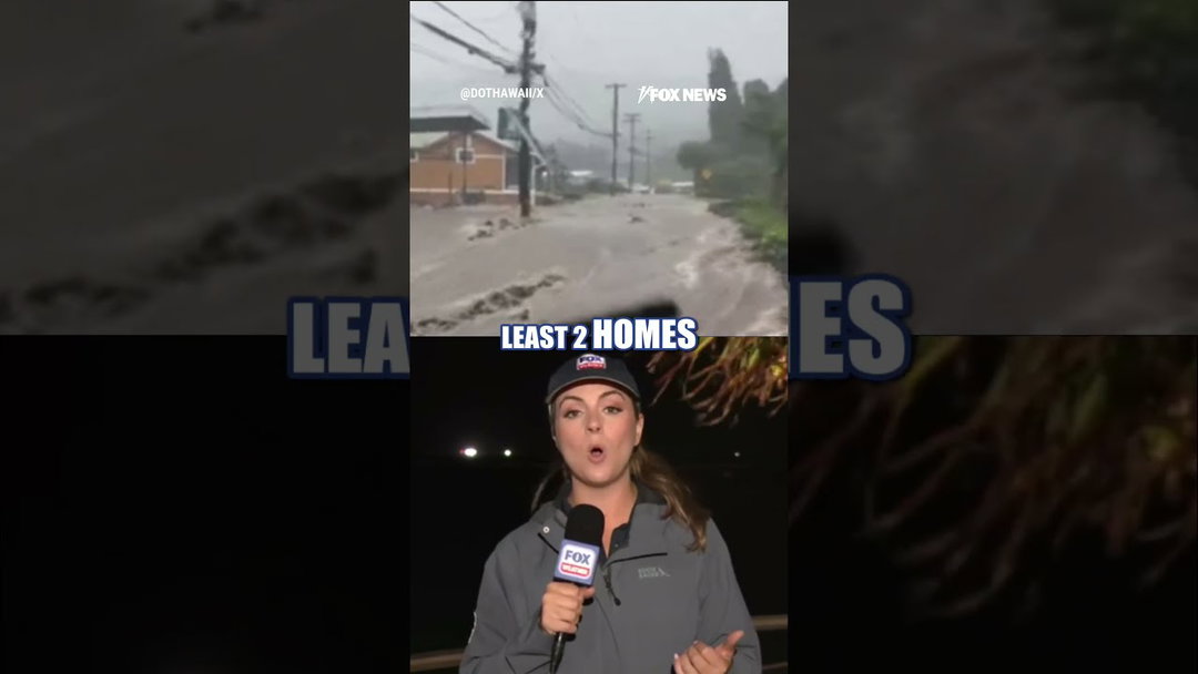 BREAKING: Hurricane Lala brings heavy rain, wind to Hawaii #shorts #us #news #foxnews #hurricane
