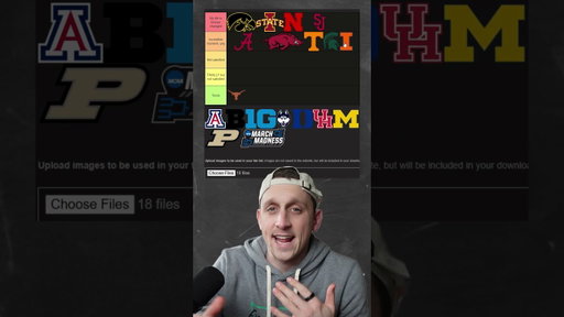 Final Four run would break some of these teams world 😭 #marchmadness #cbb #collegehoops