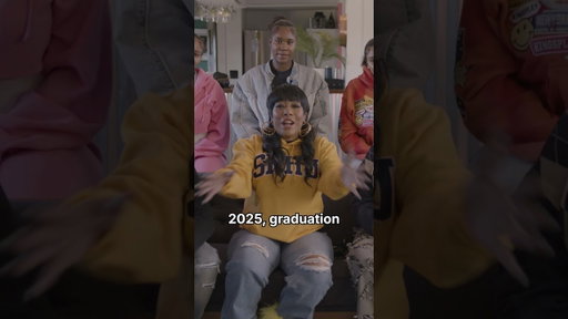 Remy, class of 2025, wants you hyped for SNHU commencement! #SNHUCelebrate #collegegraduation