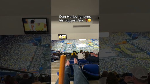 Dan Hurley ignores me 😔 #ncaa #marchmadness #sports