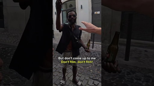 Harassed by astronauts in Portugal! 🇵🇹