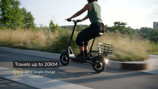 iZip Align | Electric Scooter Overview