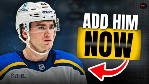 8 Players You NEED To Add BEFORE Week 1 (Fantasy Hockey)