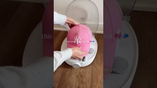 A-head of the cleaning game ✨🧢 #amazonfinds