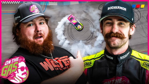 Westen Champlin Rides Shotgun at 180 MPH | On The Gas with Ryan Blaney