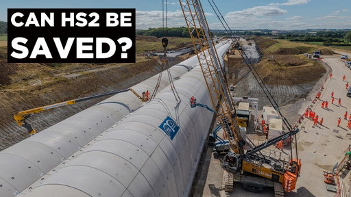 The £102BN Plan To Finish The World's Most Expensive Railway