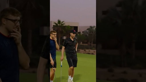 Walk-in + ball toss combo is crazy….