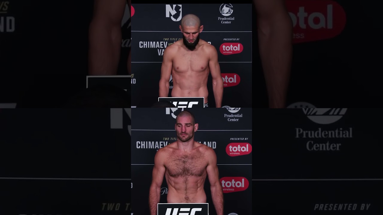Chimaev vs Strickland Is a GO ✅ #ufc328