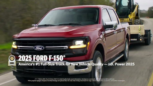 Unmatched. Ford F-150®.