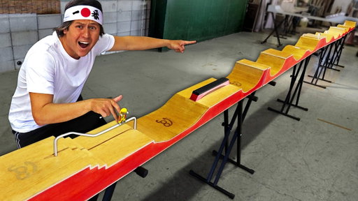 World's Longest Fingerboard Park! (UAG F.B Factory)