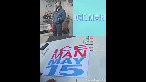 Drake's ICEMAN ALBUM drops MAY 15 🧊