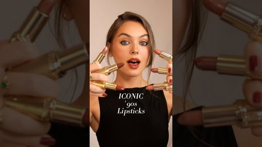 ICONIC ‘90s Lipsticks 🫦 Your Mom so wore these! #lipsticks