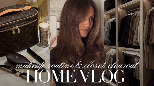 Organise and clear out my closet with me | Cosy home vlog