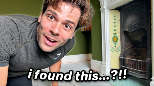 I Found Something AMAZING Hidden in My 100-Year-Old House…