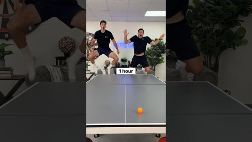 How long our trick shots actually take🤸‍♂️🎲⛳️🏓 #LFG #letsgo