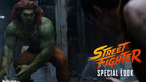 Street Fighter | Blanka vs. Ryu Special Look (2026 Movie) - Jason Momoa, Andrew Koji