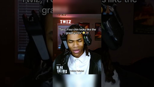Twiz’s chat loves flaming his chin😭🍟✌🏾 #shorts