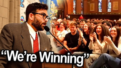 THEY TRIED TO CANCEL THIS SPEECH