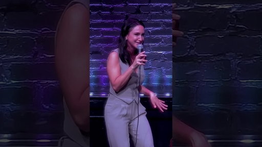 Bald #TaraCannistraci #youtubeshorts #shorts #standupcomedy #crowdwork #jokes #comedy #foryou #funny