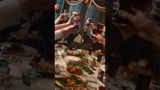 For Every Meal | Holidays Deserve Pepsi