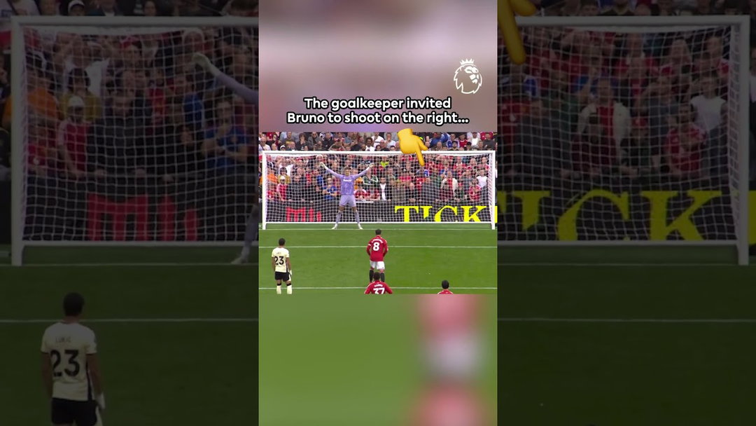 Bruno Fernandes Does What He Wants 😤