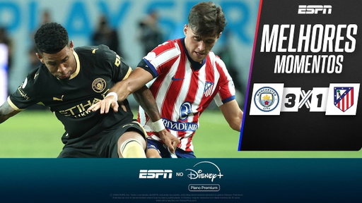 MARMOUSH FAZ DOIS GOLS EM TRÊS MINUTOS E MANCHESTER CITY VIRA SOBRE O ATÉTICO DE MADRID EM AMISTOSO!
