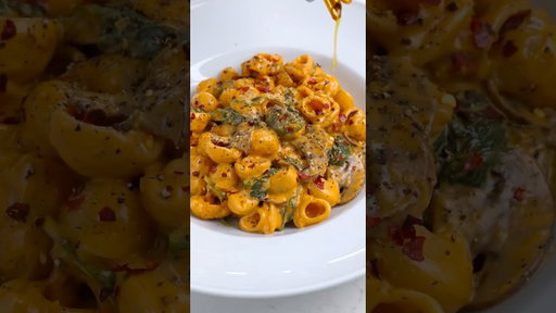 Marry Me Mushroom Shellbows #pasta