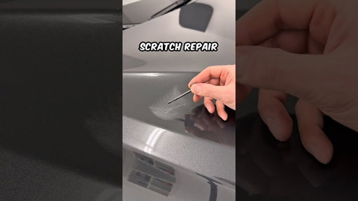Diy fix for a deep scratch