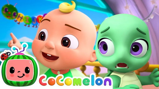 Tidy Up Tickle Time! 🤣 | CoComelon Animal Time | Animals for Kids