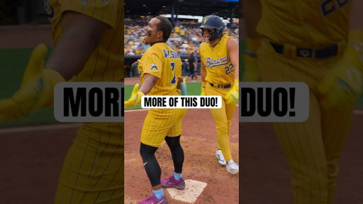 More of this duo please! #shortsfeed#shorts#baseball#dsnce#trend#trending