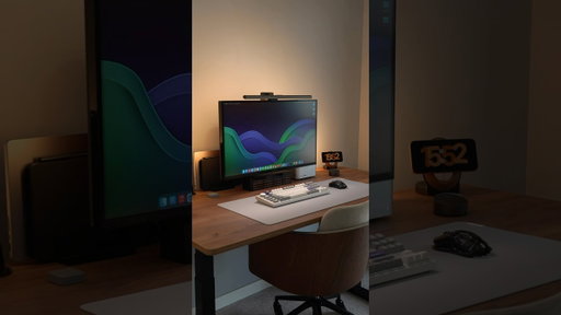 I Haven't Turned My Ceiling Light On in a Month – BenQ ScreenBar Halo 2 Monitor Light Bar