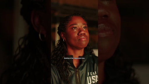 Hershey's Olympics Athlete Collab Erin Jackson