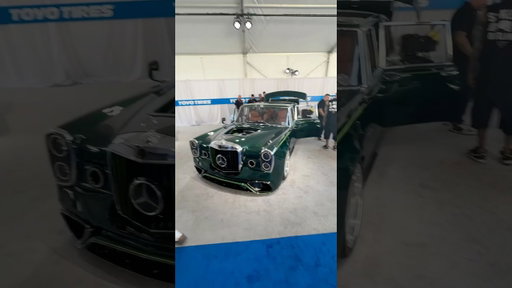 This Mercedes Has A Secret