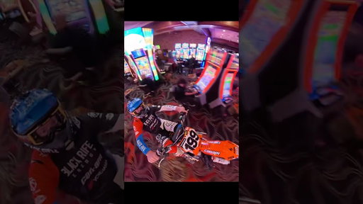 Just another day in Vegas for Travis Pastrana