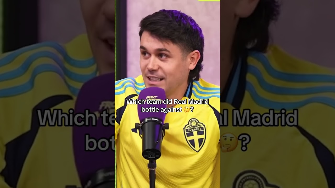 REAL MADRID BOTTLE THE LEAGUE TO WHO...🤔? #shorts #soccer #memes