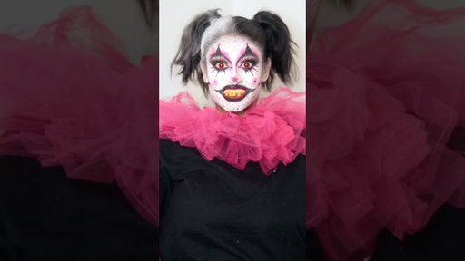 HAPPY HALLOWEEN 🤡 Stay safe out there yall! #halloweenmakeup #halloweentransition #halloween