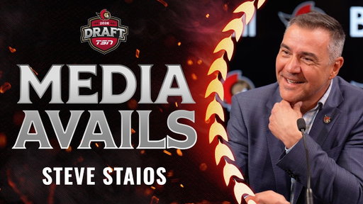 Steve Staios Pre-Draft Press Conference