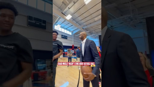 Jamahl Mosley said defense first 🤣 #pelicans #nba #shorts
