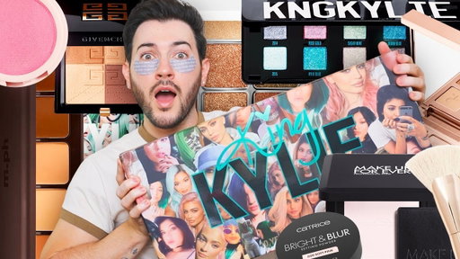 Testing NEW overhyped makeup launches! Kylie Cosmetics whats happening...