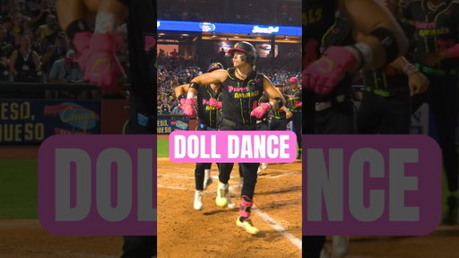 Reece was straight CHEESING 😄 #doll #dance #dancer #dancing #funny #viral #shorts #tiktok #fyp