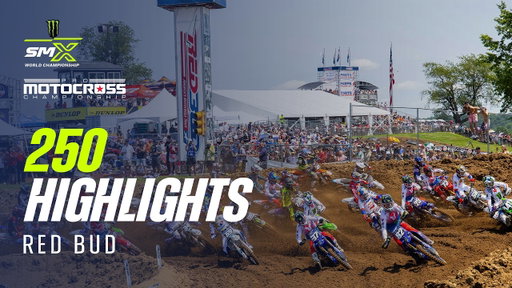 Red Bud 2026 | Pro Motocross 250 Class Highlights
