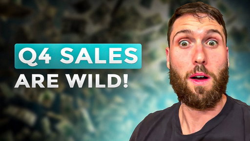 E143: Q4 Sales Are Wild!